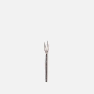 Citta forged burnished pickle fork