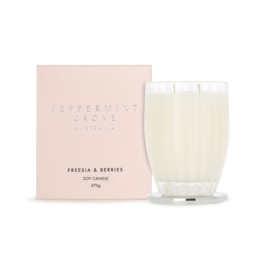 Peppermint Grove Candle - Freesia & Berries | 370g
