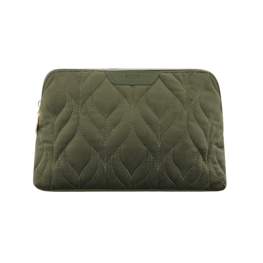 Velvet Cosmetic case - Medium by Flox