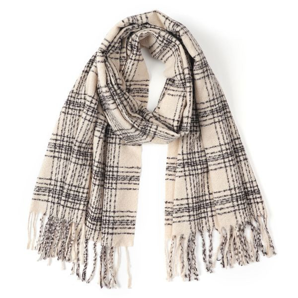 Firth Scarf - Cream