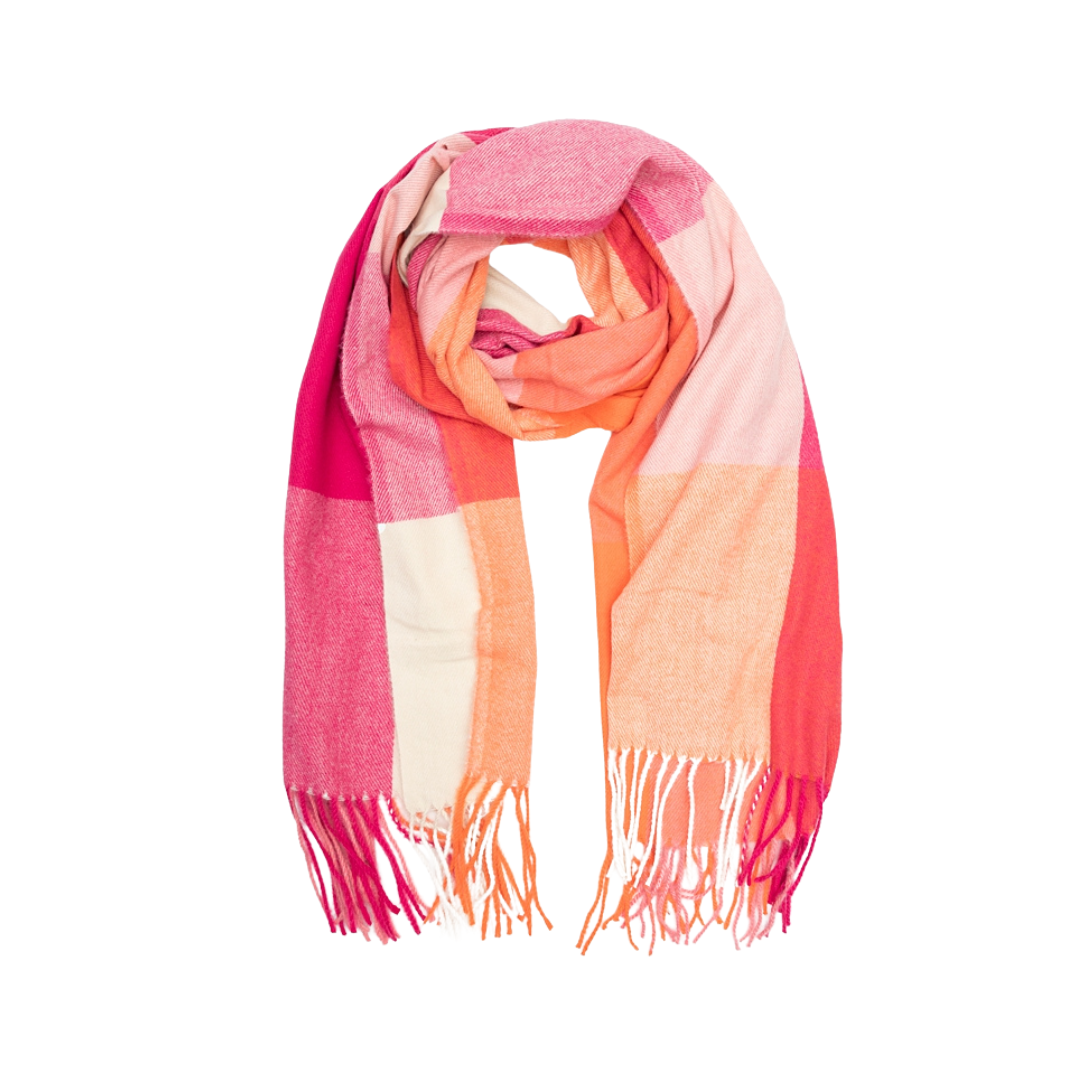 Fruitloop Check Scarf