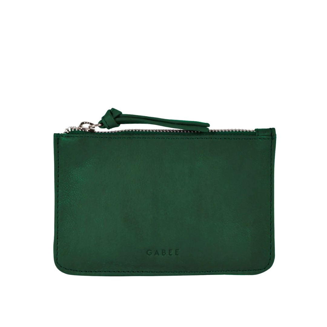 Leather Pouch - Village | Forest