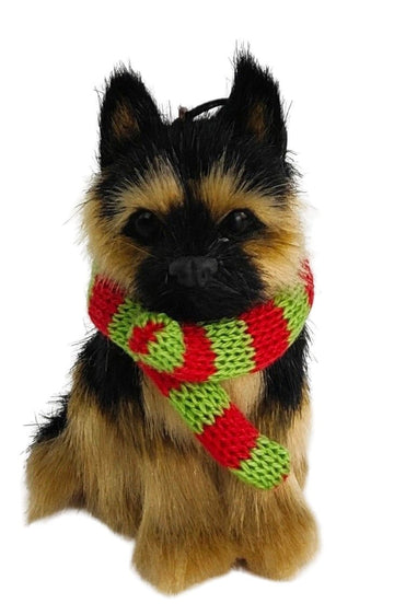 Christmas - German Shepherd Dog Decoration