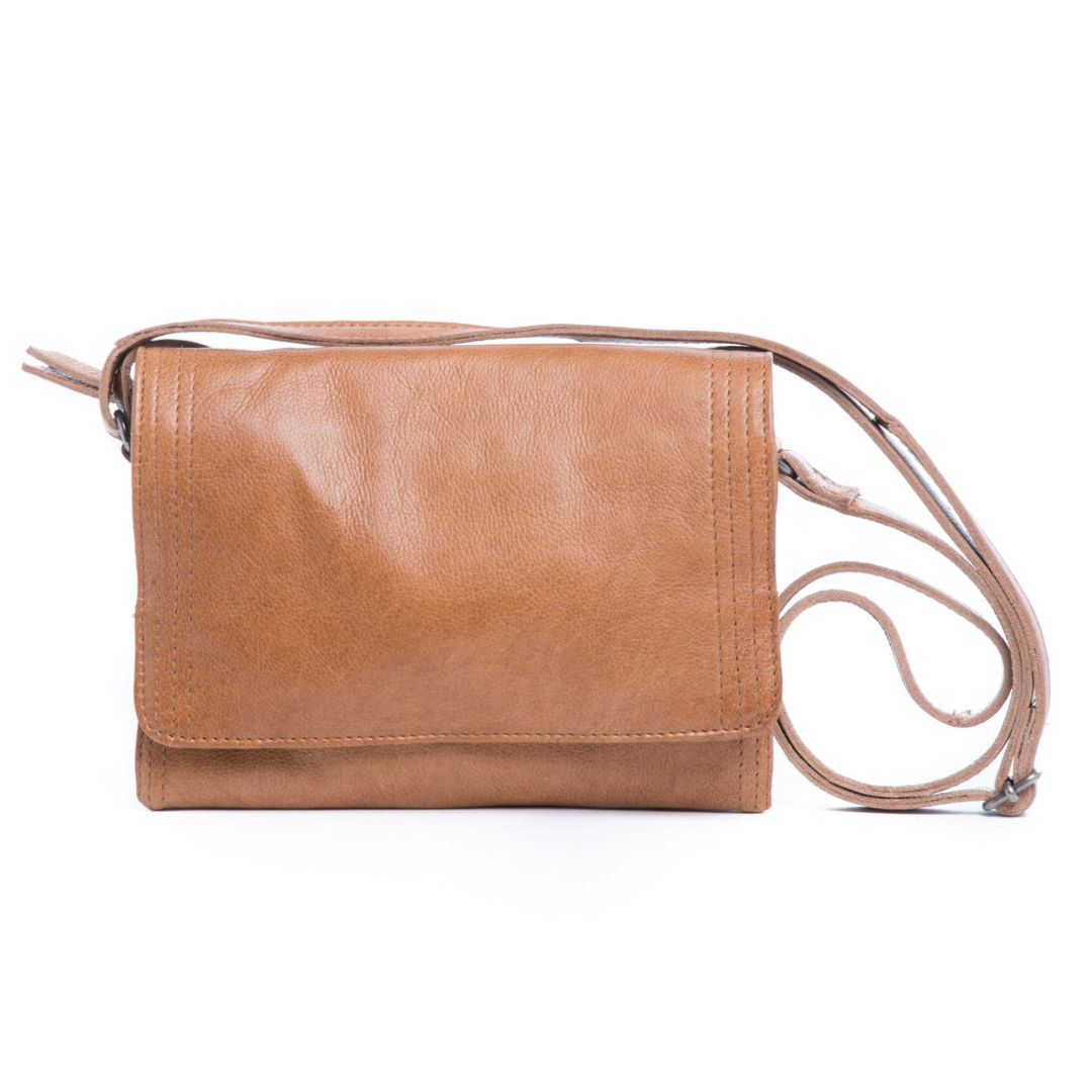 gloria tan bag by rugged hide