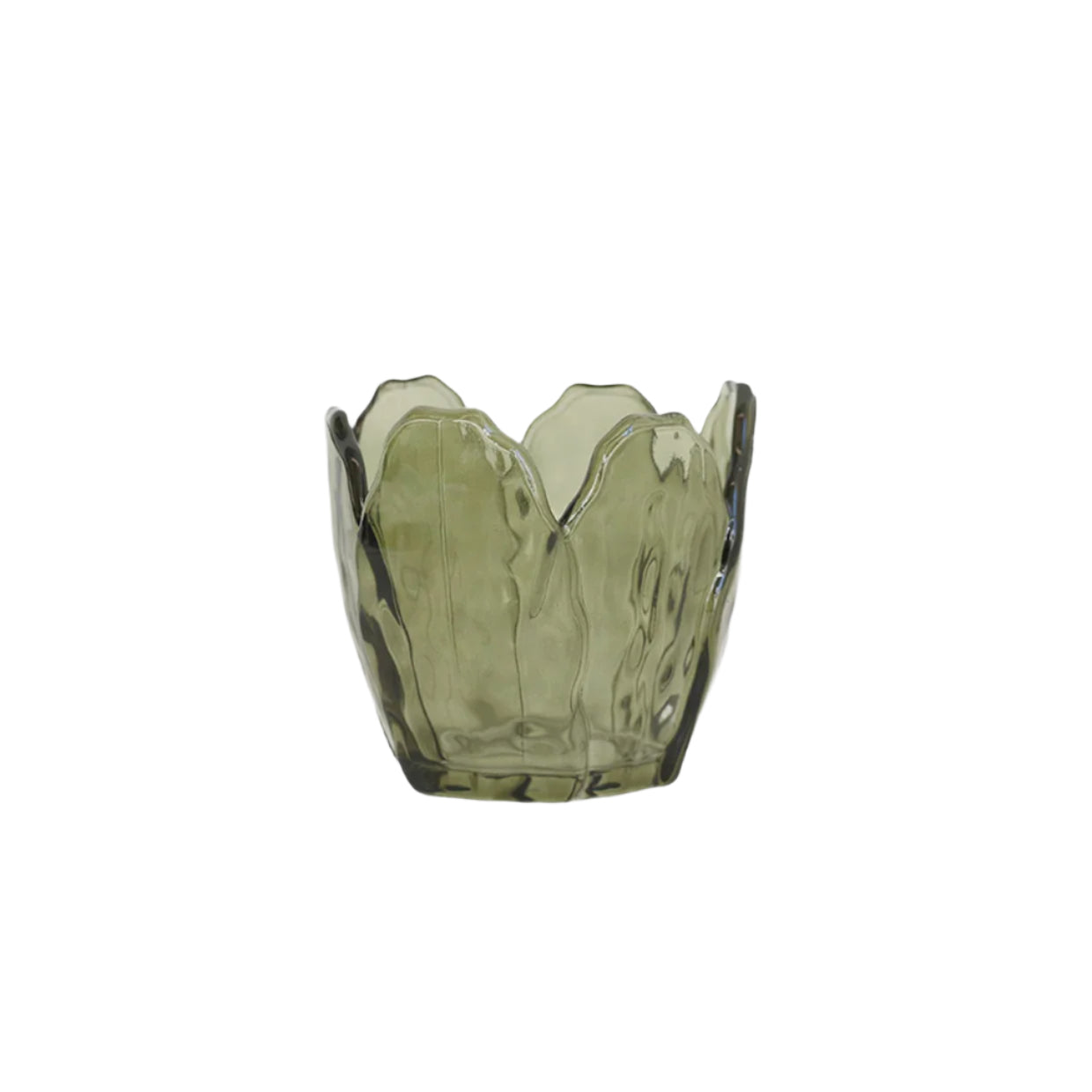 Floret Glass Candle Holder