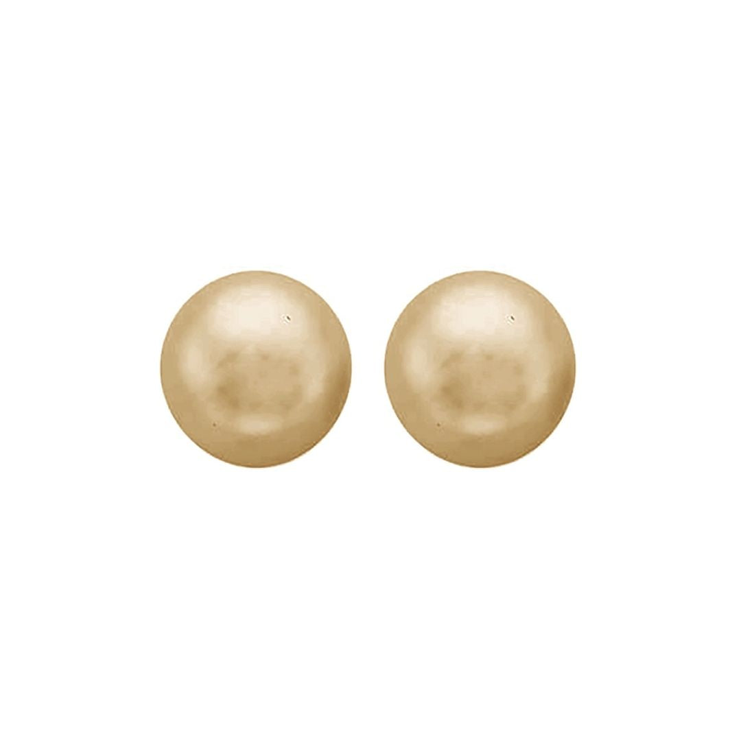 Spanish Earrings - studs | gold