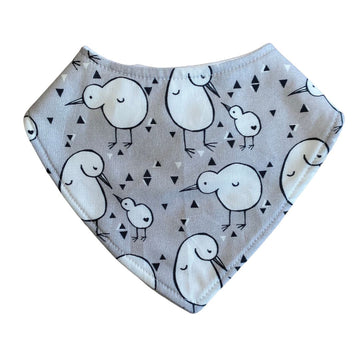 grey kiwi bibs by eversweet