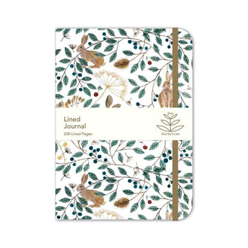 Lined Journal - Hares and Berries