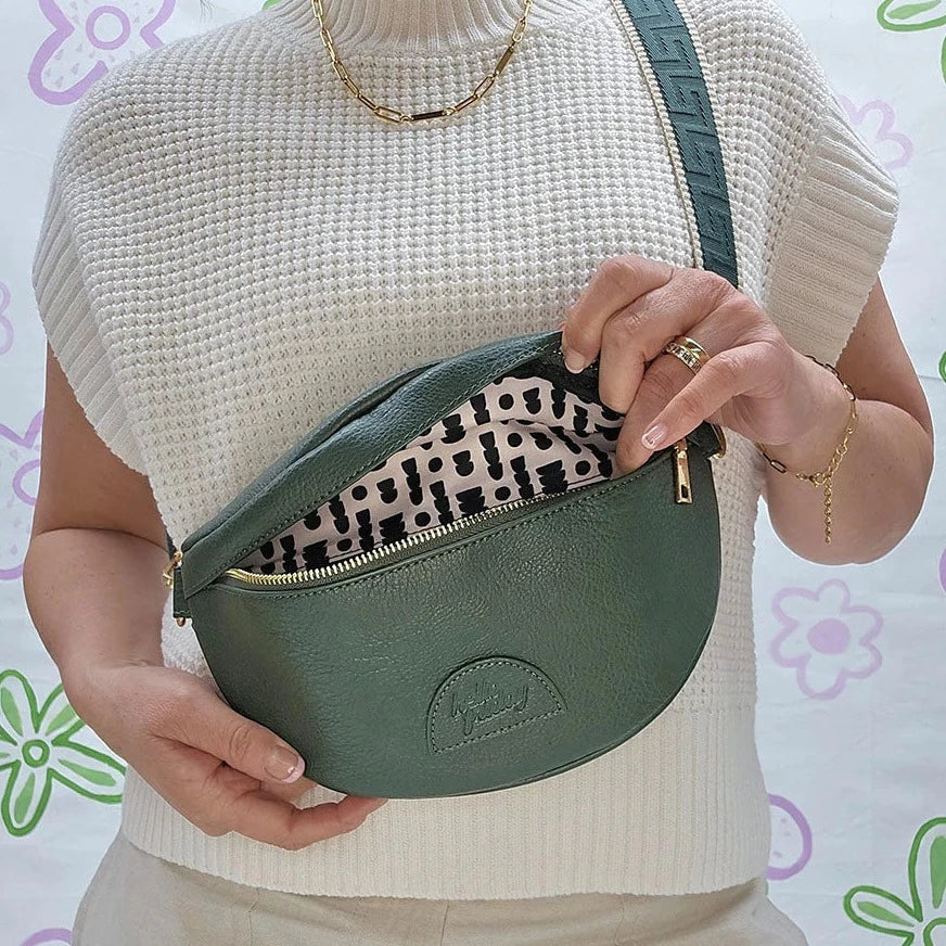 Scarlett Sling Bag - Olive