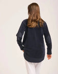 Est 1971 Sweater - Velour | French Navy