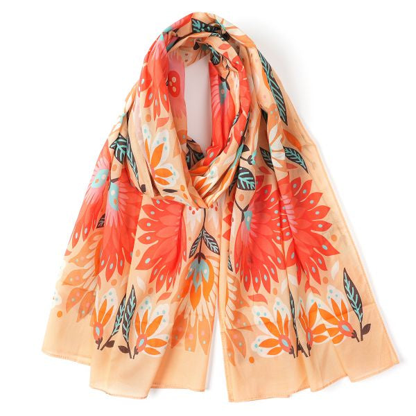 Hosanna Scarf - Red