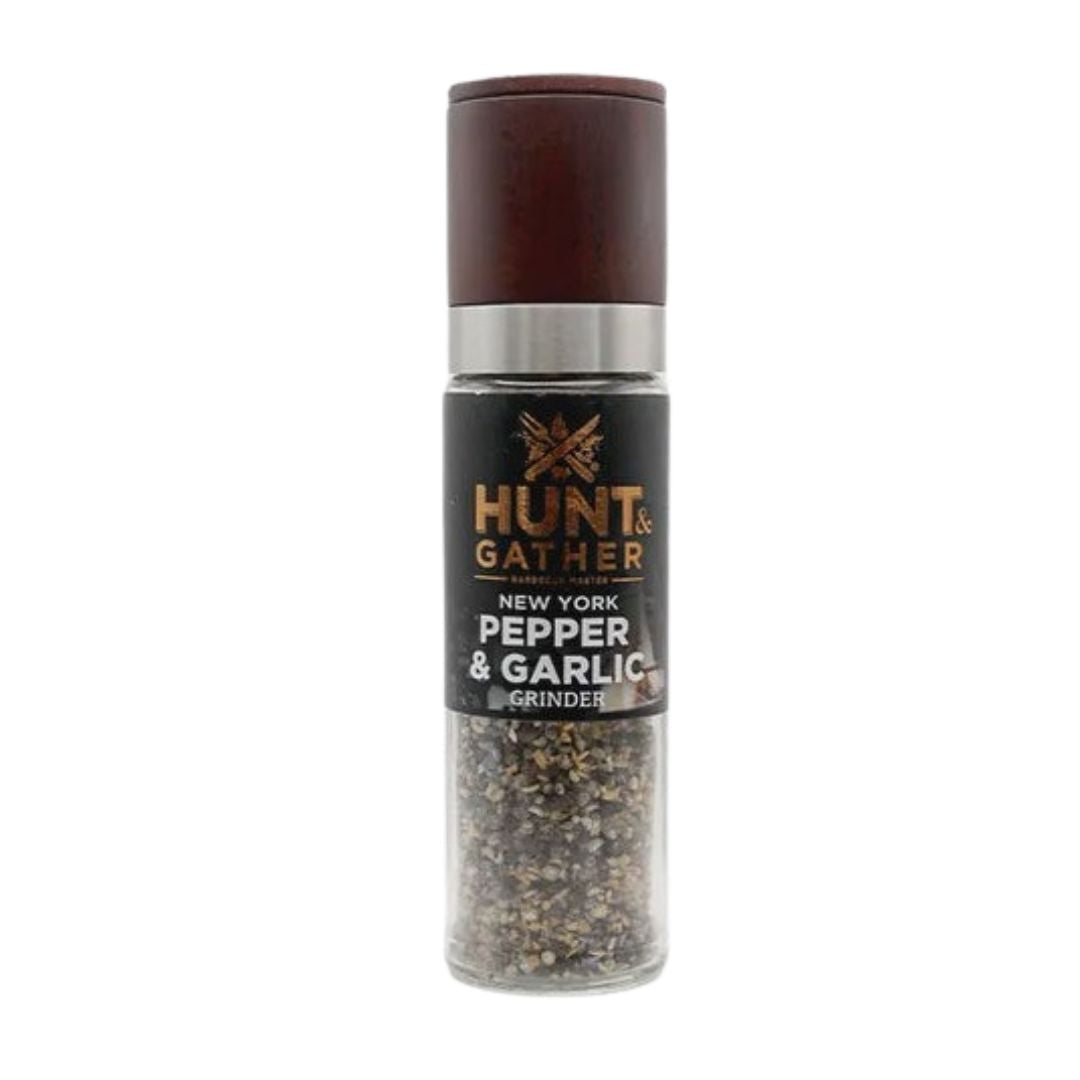 Hunt & Gather Grinder NY Pepper & Garlic