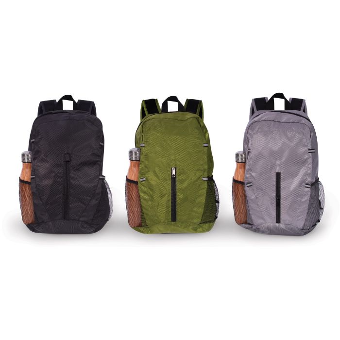 Maverick Foldable Backpack - Green
