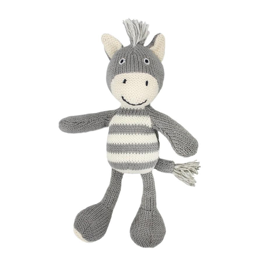 Bowie Zebra Rattle