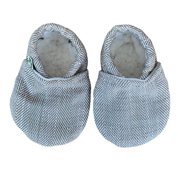 Grandad Scott Booties by Pretty Kiwi