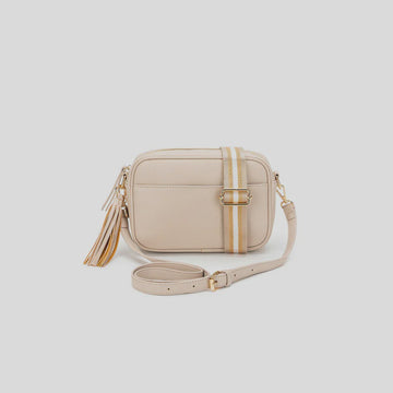 Indie Cross Body Bag - Oatmeal