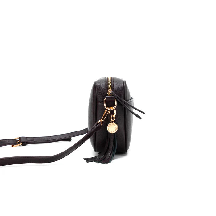 Indie Cross Body Bag - Aubergine