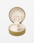 S+G Jewellery Case - Small Round | Khaki