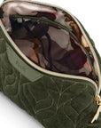 Flox Ahi Velvet Cosmetic Bag - Medium