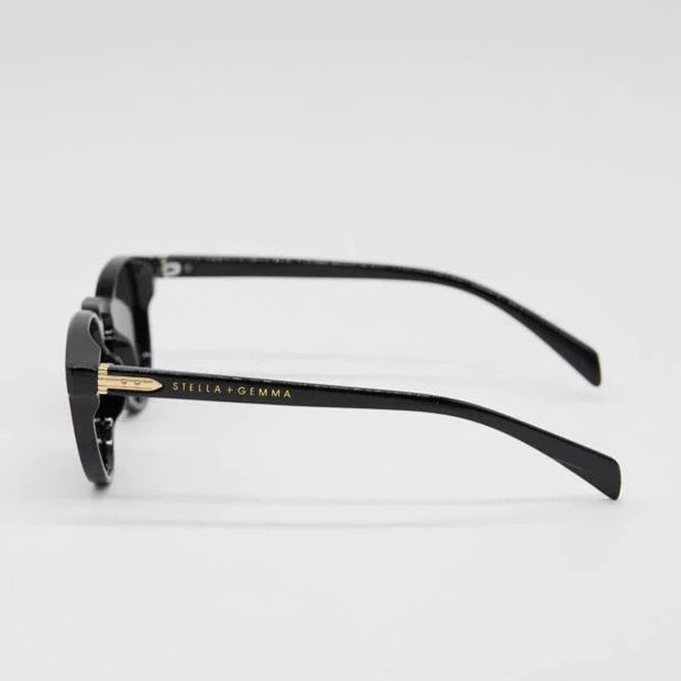 S+G Sunglasses - Iris | Black