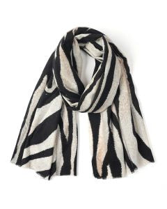 Jaguar Scarf - Cream