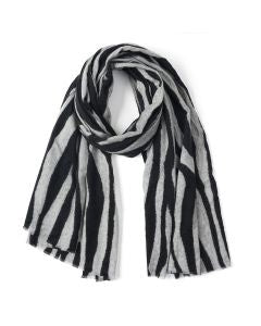 Jaguar Scarf - Smoke
