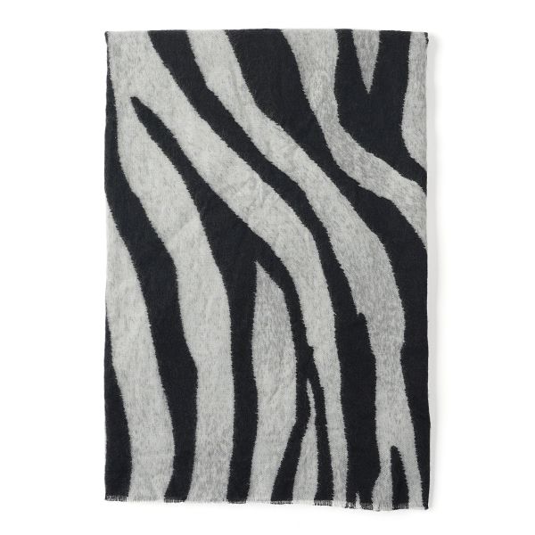 Jaguar Scarf - Smoke
