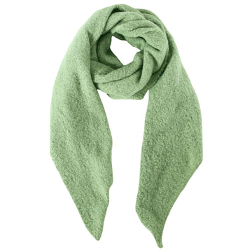 Jane scarf-light green by Enhance