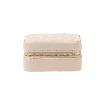 S+G Jewellery Case - Square | Quilted Putty