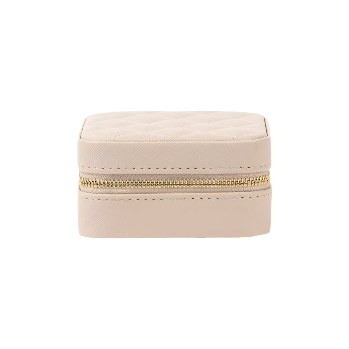 S+G Jewellery Case - Square | Quilted Putty