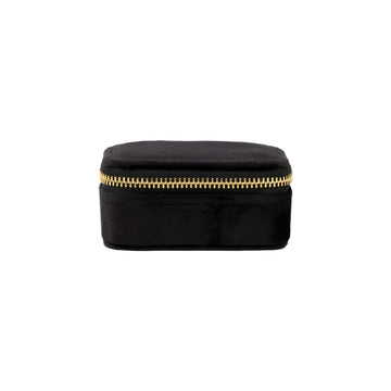 S+G Jewellery Case - Rectangle | Velvet Black
