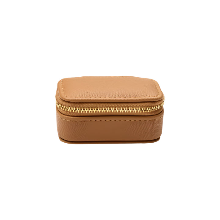 S+G Jewellery Case - Small Rectangle | Caramel