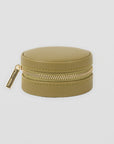 Stella & Gemma Jewellery Case  Round | Khaki