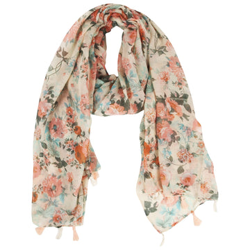 Kiera Scarf - Pink