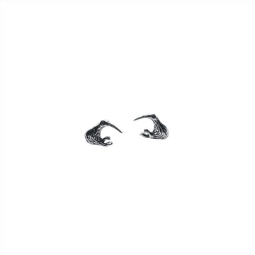 Sterling silver earrings - Kiwi