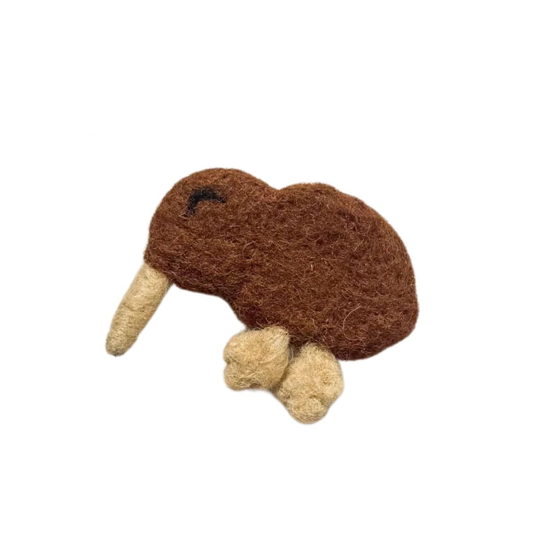 Felt Kiwi Magnet