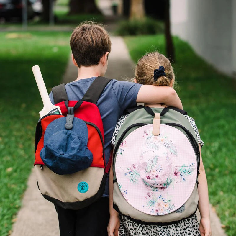 Klipsta Magnetic Hat Clip - Tan