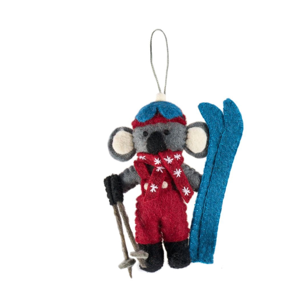 Christmas Felt Decorations