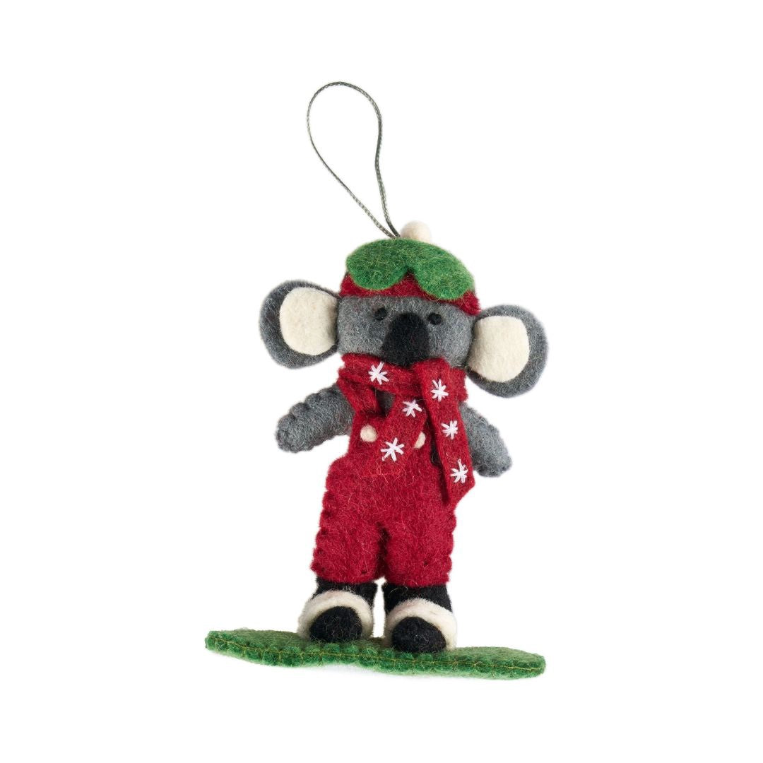 Christmas Felt Decorations