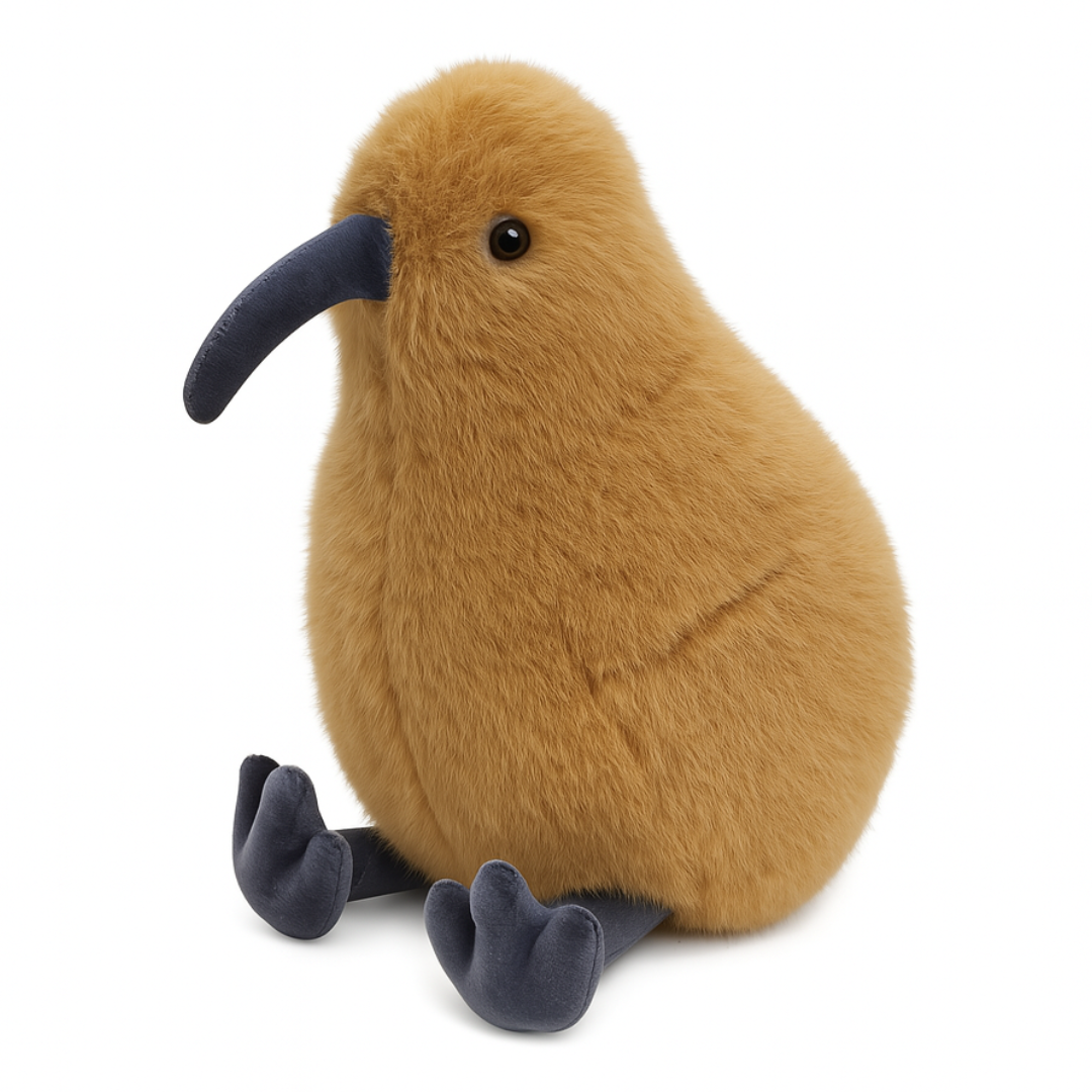 Koko the Kiwi - Brown