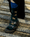 Lamington Socks - Night Kiwi Crew