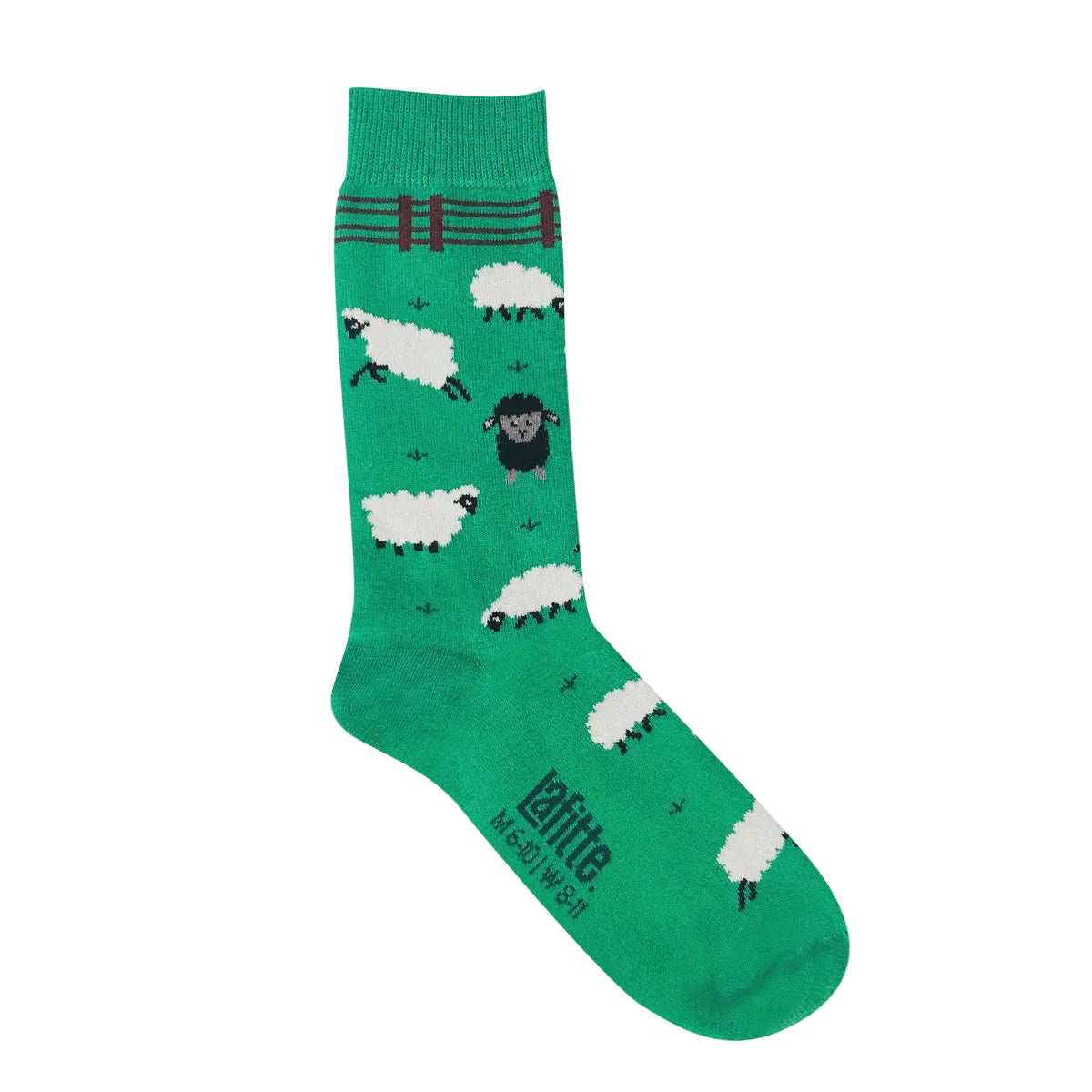 Lamington Lafitte Women's Socks - Crew | Black Sheep