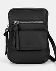 Leather Mini Cross Body - Lauren | Black