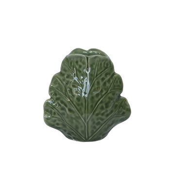 Sculpted Leaf Vase - Small