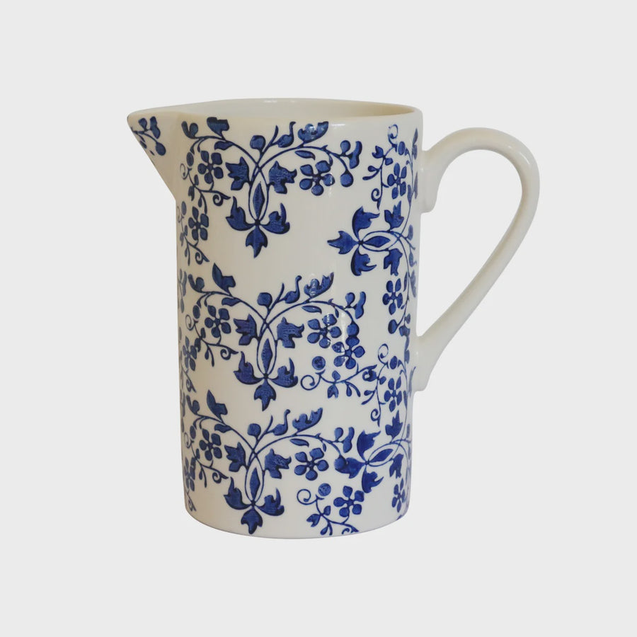 Handpainted Jug
