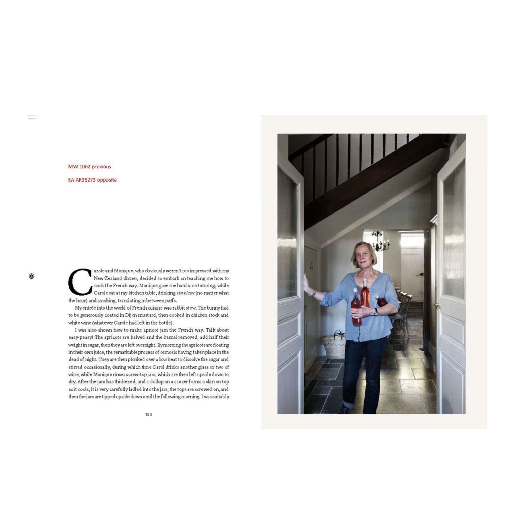 learning to be french book