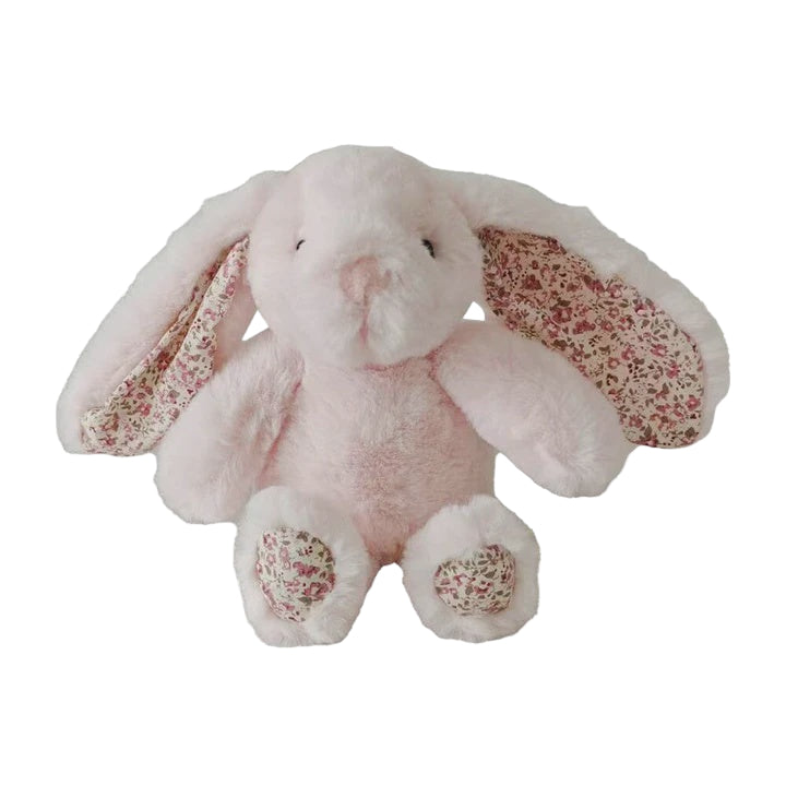 Littlefoot bunny floral sweet pink