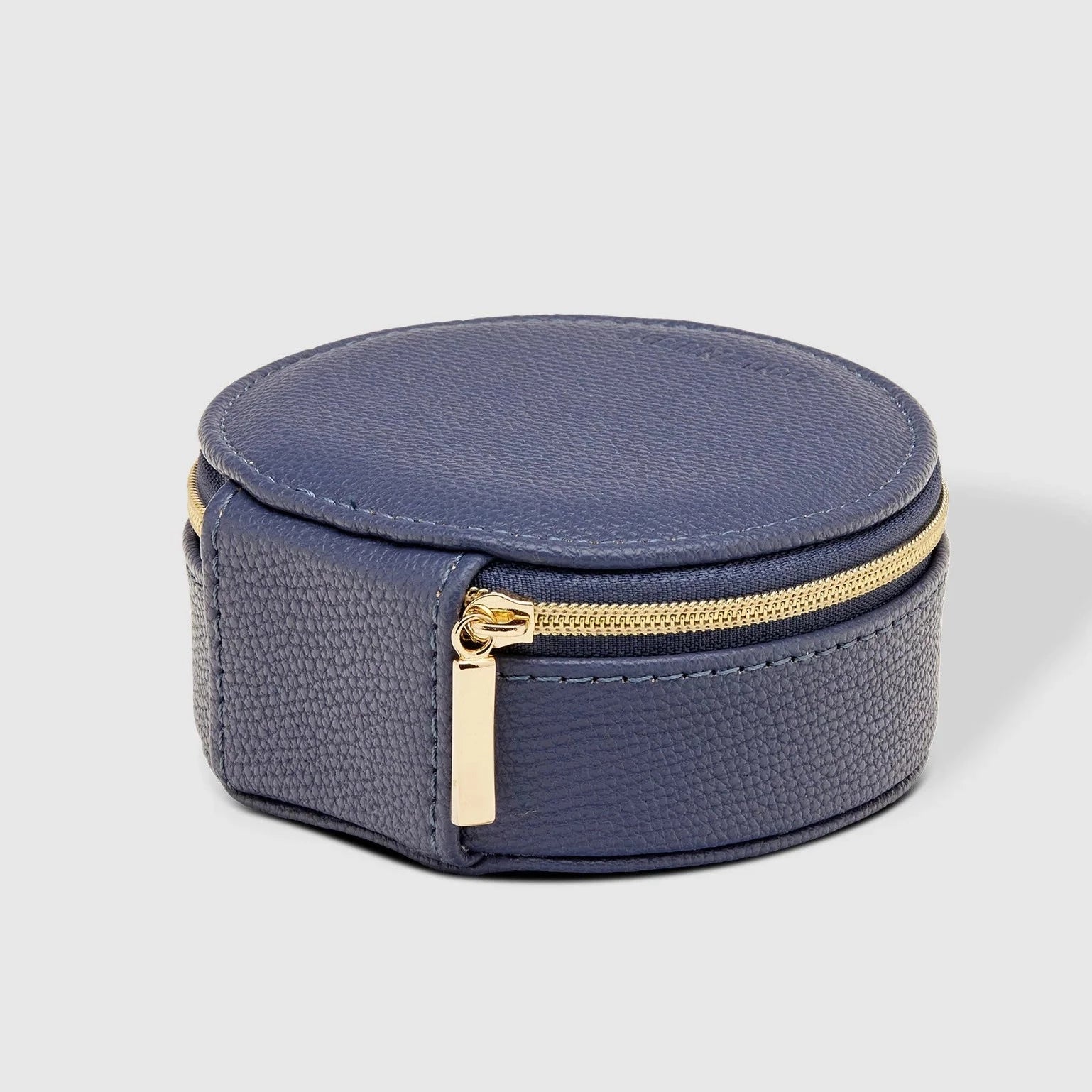louenhide cisco steel blue jewellery case