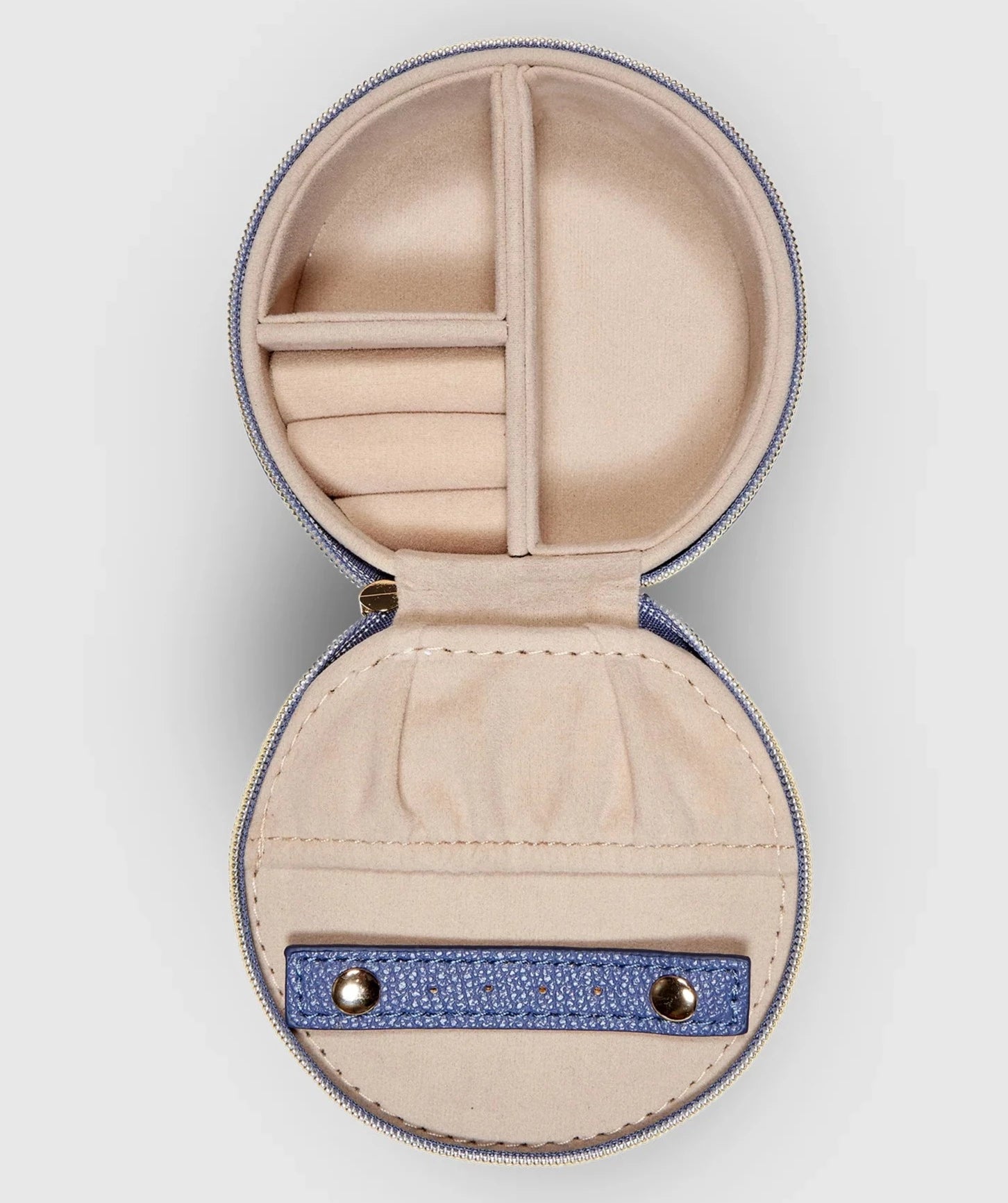 louenhide cisco steel blue jewellery case