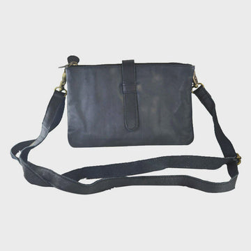 In Leather bag